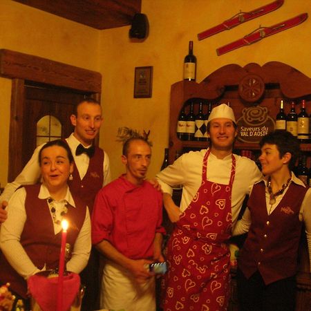 Hotel Mignon Breuil-Cervinia Buitenkant foto